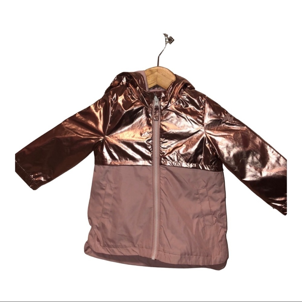 🐳Oshkosh Bgosh NWT size18M Rain Jacket ☔️